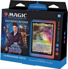 Commander: Doctor Who: Masters of Evil